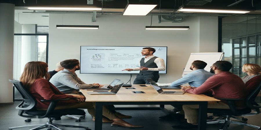 10 Board Meeting Presentation Examples for Leaders