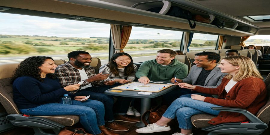 10 Bus Trip Games for Teams