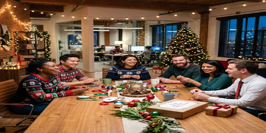 10 Christmas Team Building Activities