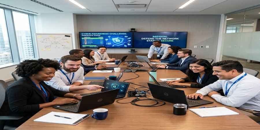 10 Cyber Security Games for Your Employees