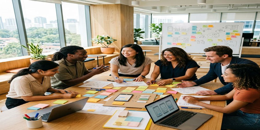 10 Design Thinking Activities for Teams