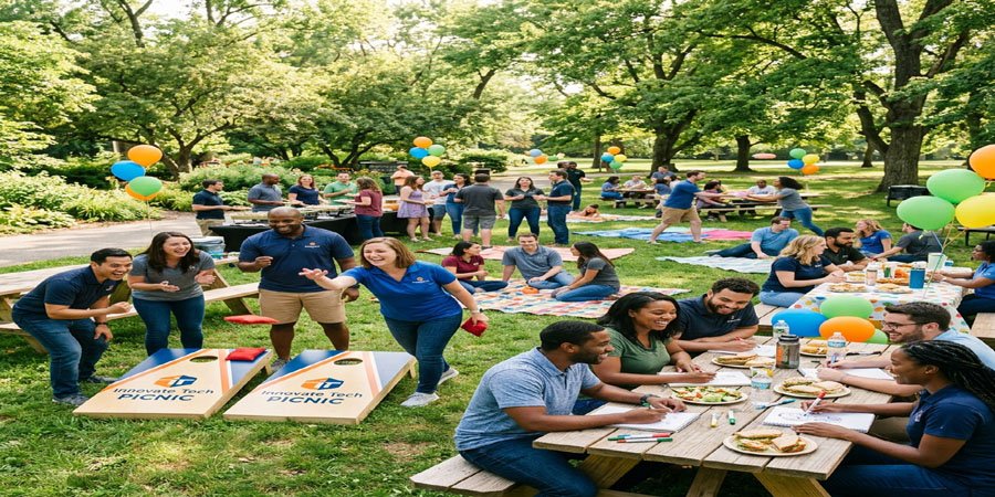 10 Effective Company Picnic Games
