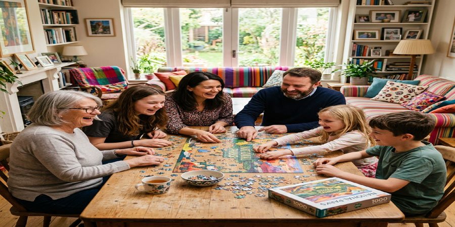 10 Family Team Building Activities