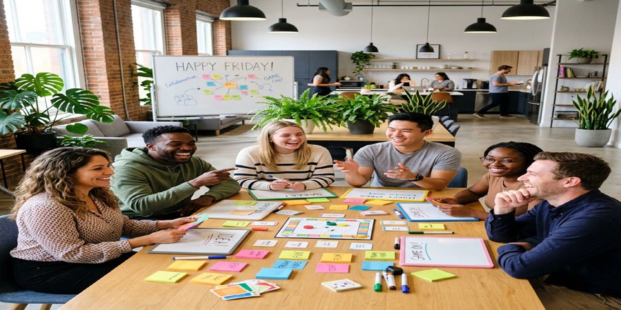 10 Fun Friday Activities for the Workplace