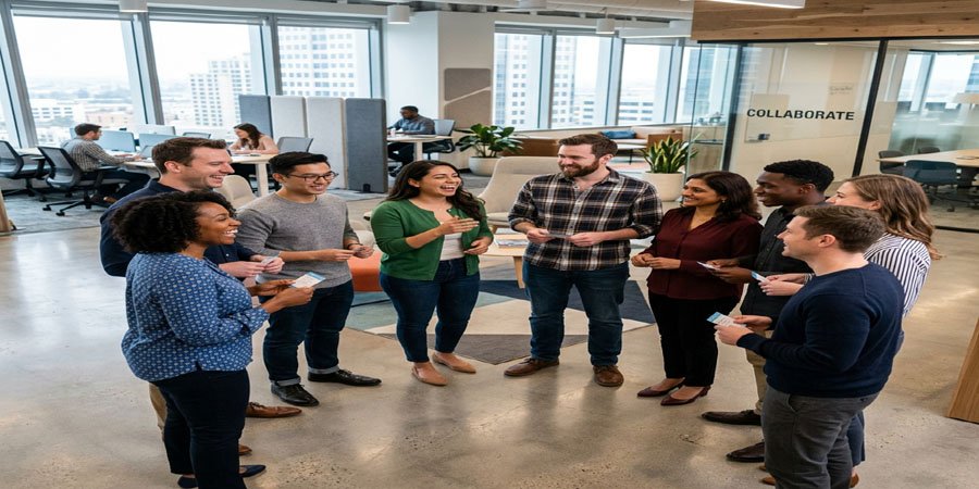 10 Get to Know You Games for Work