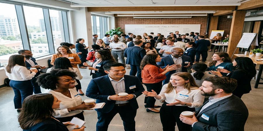 10 Icebreakers for Large Groups