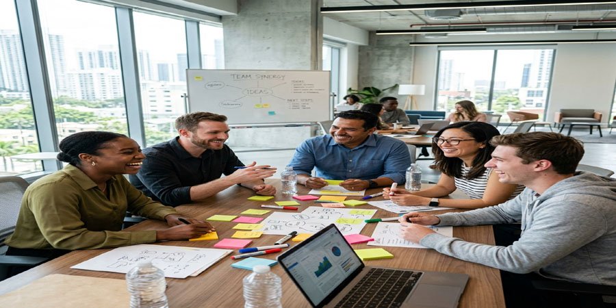 10 Inexpensive Team Building Activities