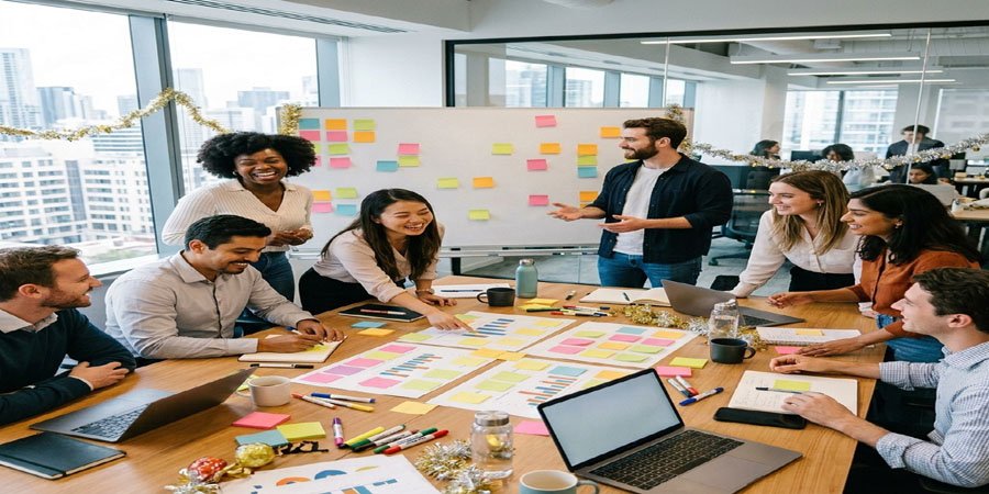 10 New Year Team Building Activities