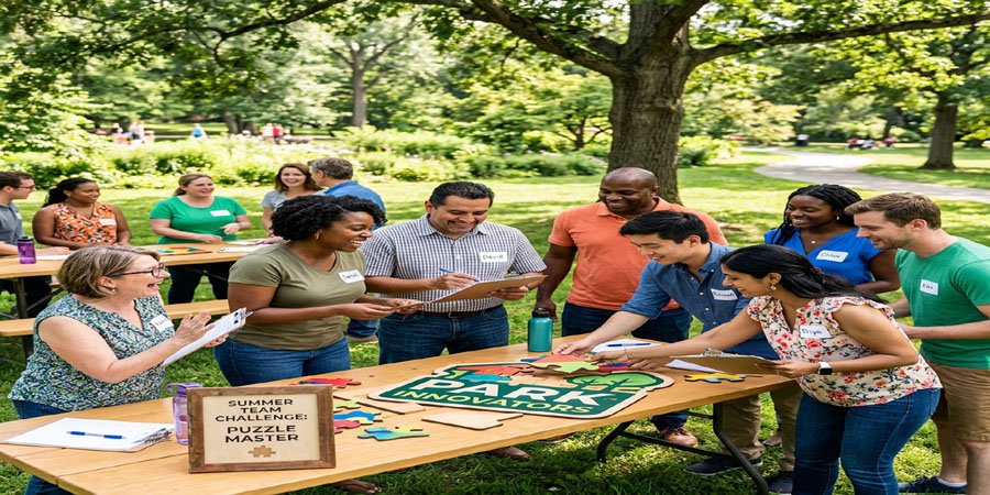 10 Summer Team Building Activities