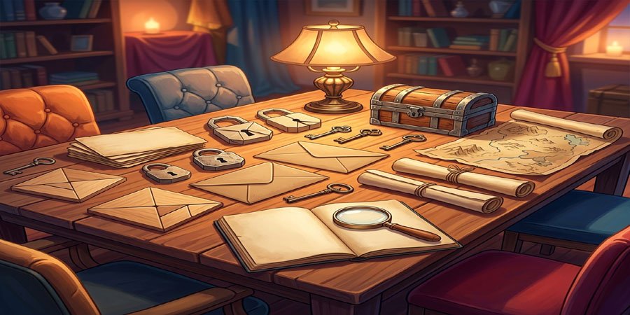100 Printable Escape Room Puzzles for Adults and Kids