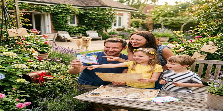 100 Printable Treasure Hunt Clues for Adults and Kids