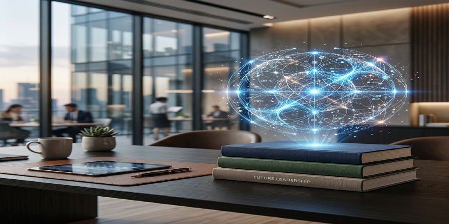 12 Best AI Leadership Books You Must Read