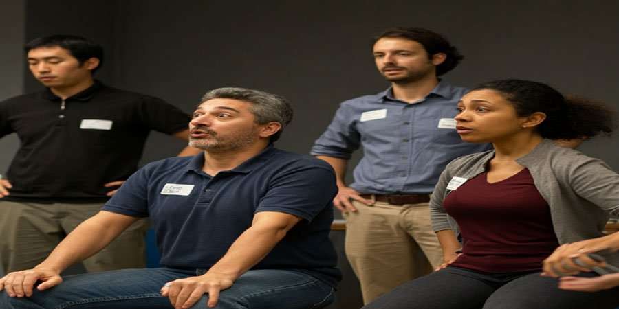 12 Improv Exercises for Team Building