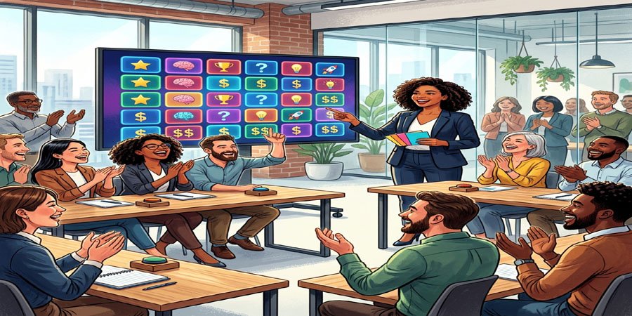 150 Jeopardy Questions and Answers for the Workplace