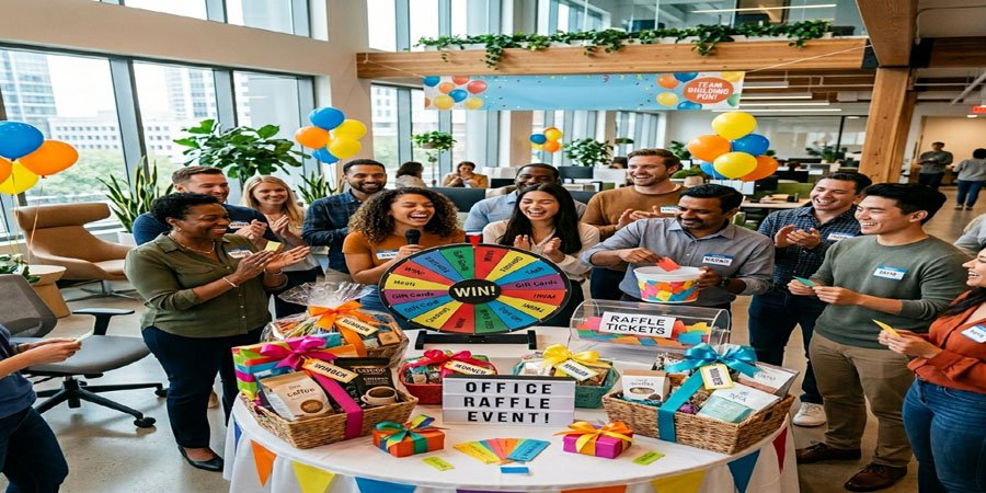 50 Raffle Ideas for the Workplace