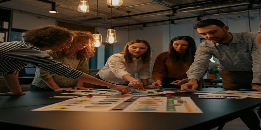 Budget Balancing Game for Teams