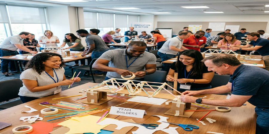 Build a Bridge Activity for Teams