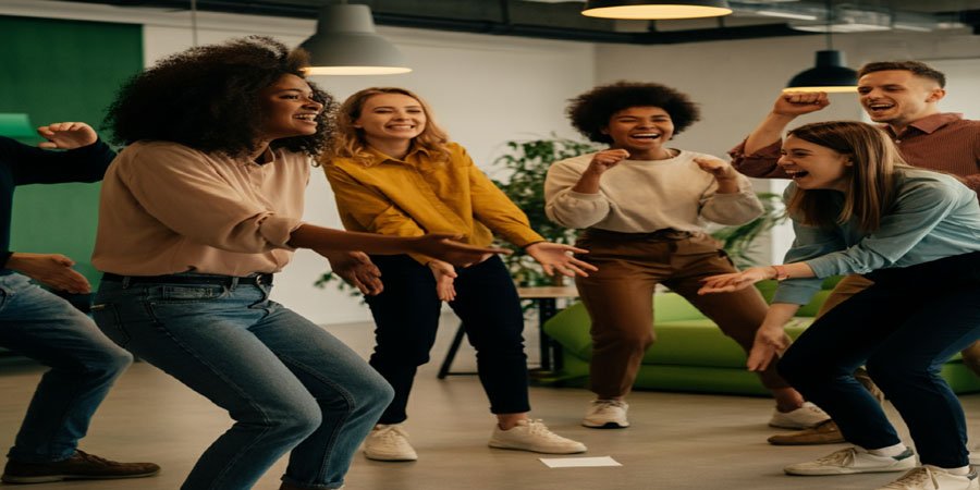 Charades Team Building Game