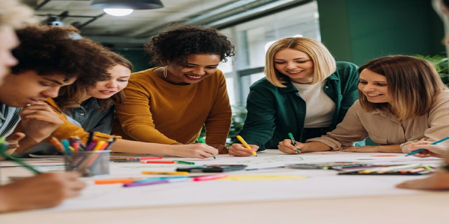 Collaborative Drawing Activity