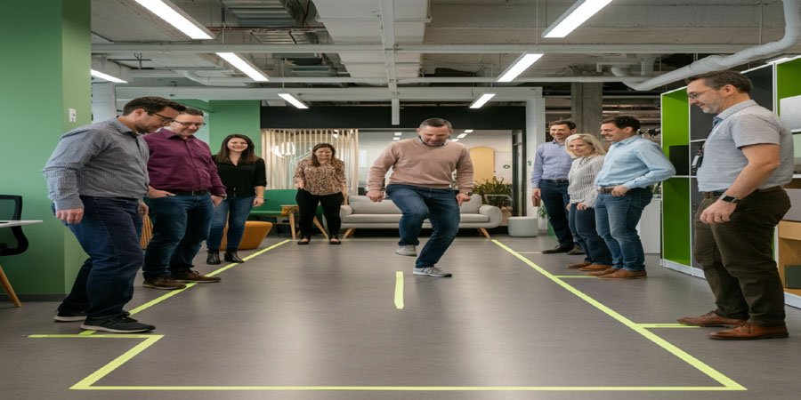 Cross the Line Activity for Teams