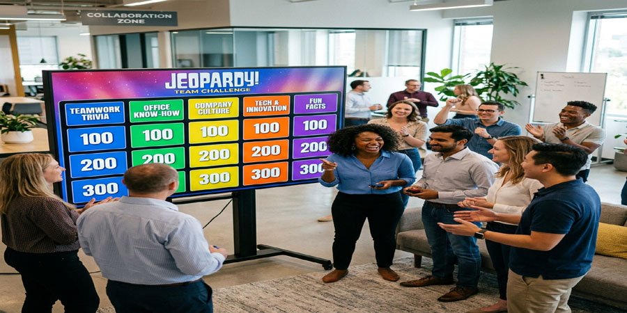 Jeopardy Game for Work
