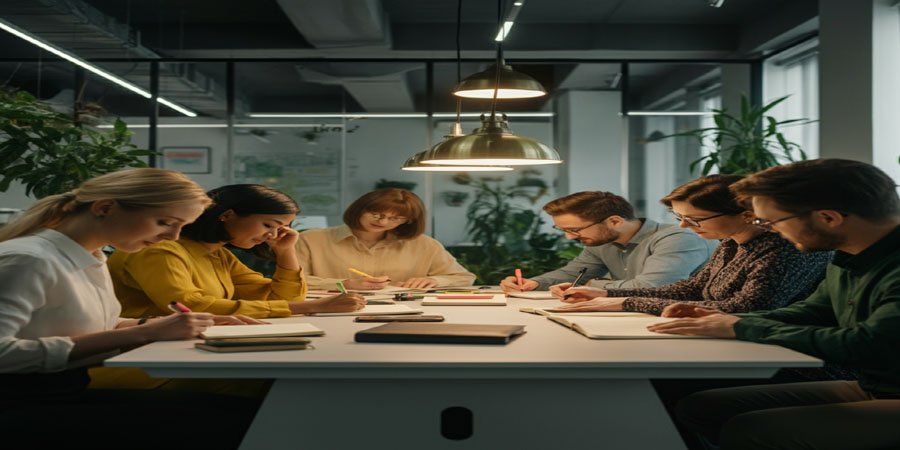 Journaling Activity for Teams