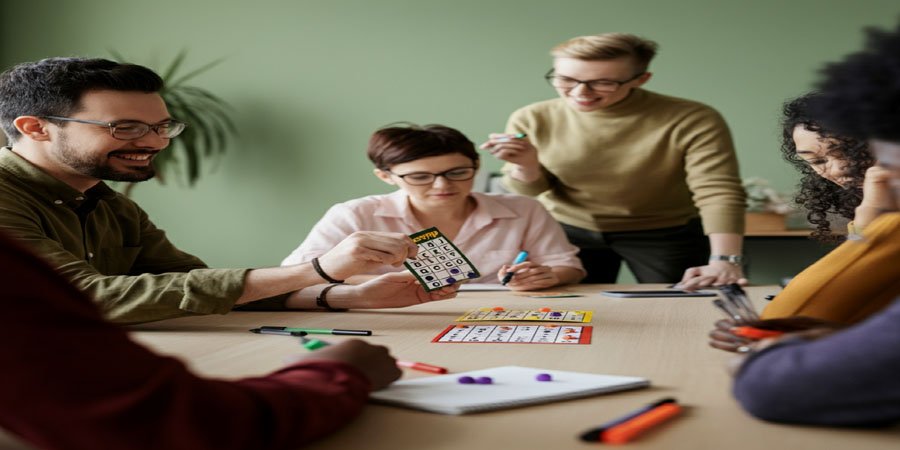 Leadership Bingo Game for Teams