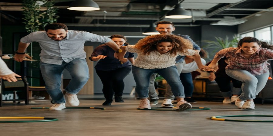 Leadership Race Activity for Teams