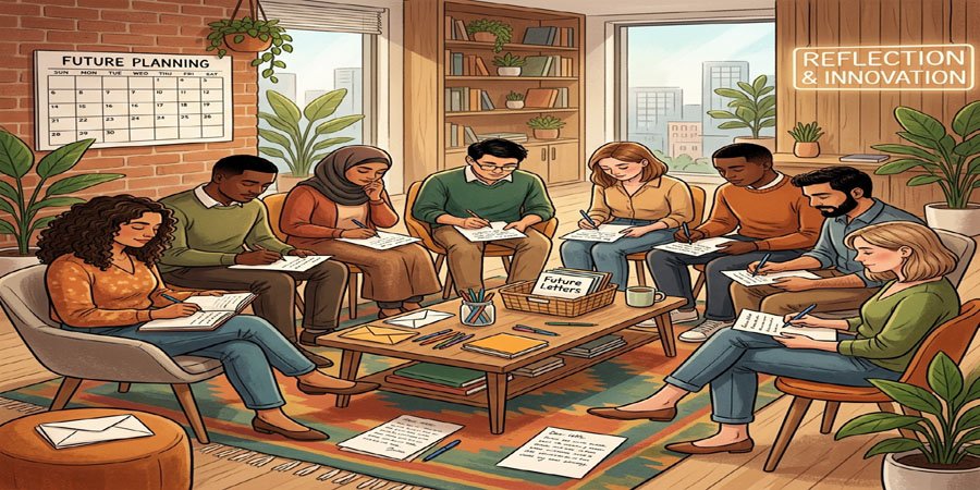 Letter to Future Self Activity for Teams