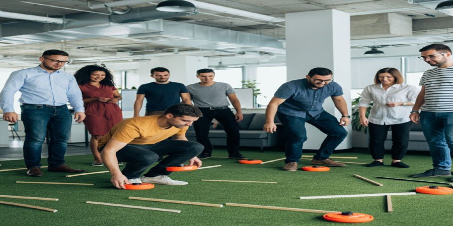 Minefield Game for Teams