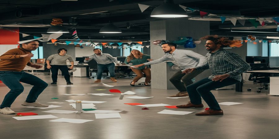 Office Olympics Activity