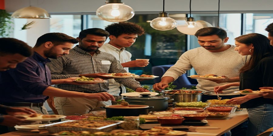 Potluck Activity for Teams