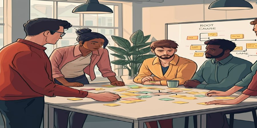 Root Cause Analysis Game