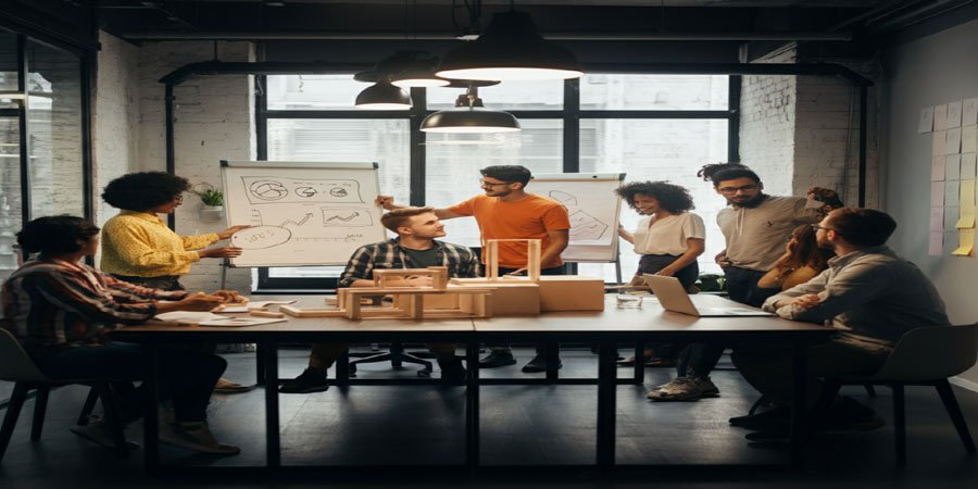 Shark Tank Activity for Teams