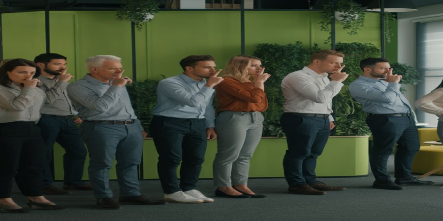 Silent Line Up Activity for Teams