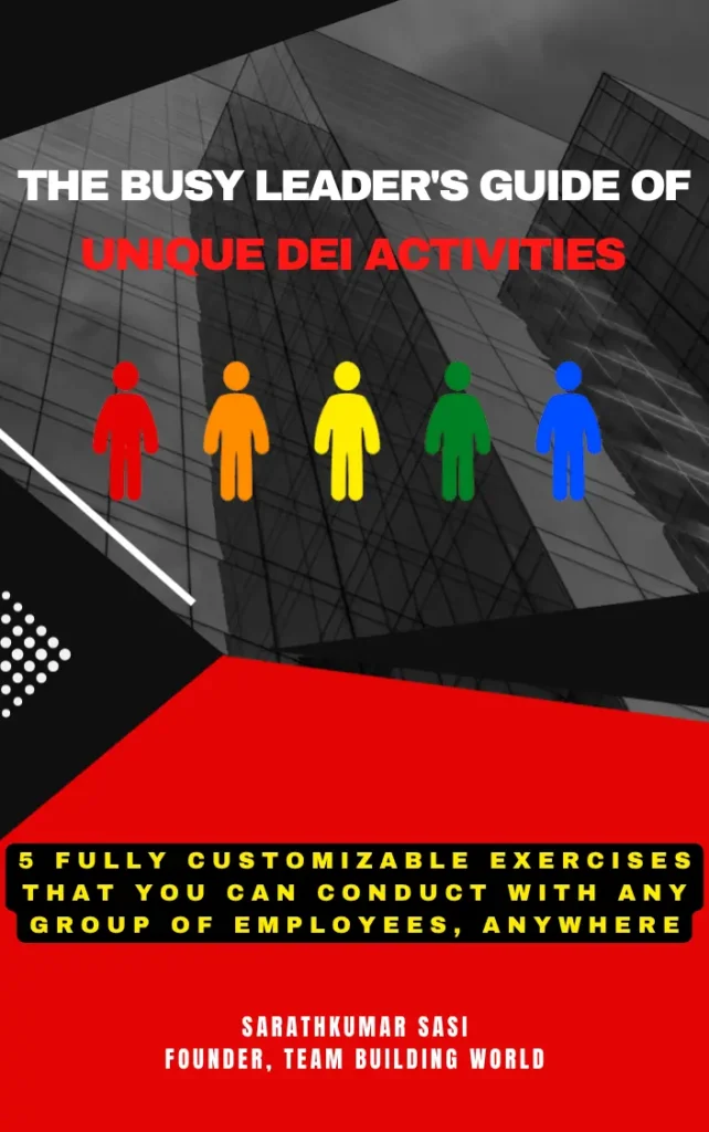 The Busy Leader’s Guide of Unique DEI Activities