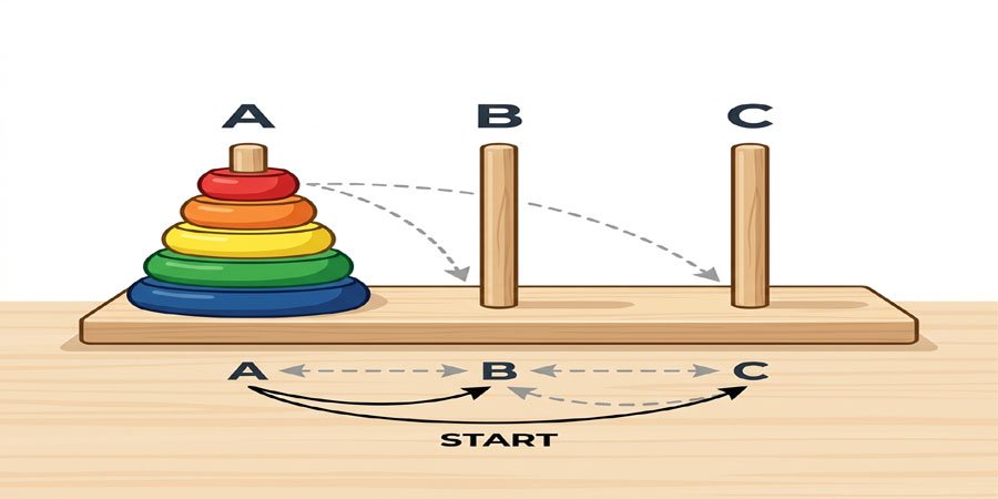 Tower of Hanoi Game