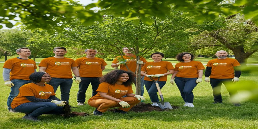 Tree Planting Activity for Teams