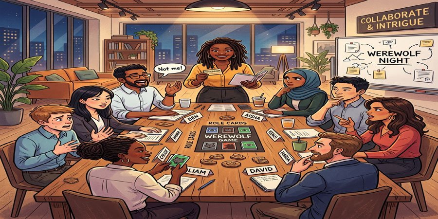 Werewolf Game for Teams