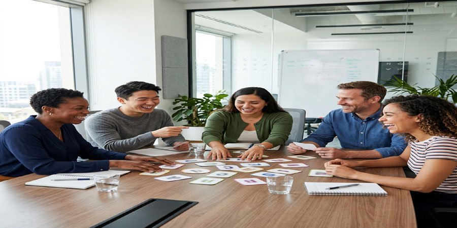 Word Scramble Game for Teams